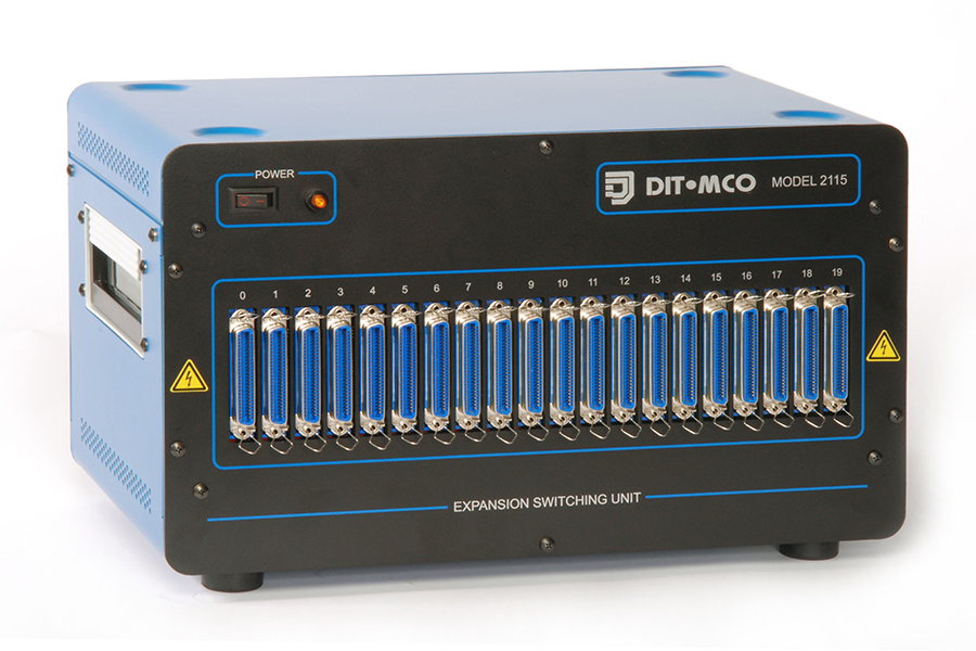 dit-mco model 2115 wire analyzer