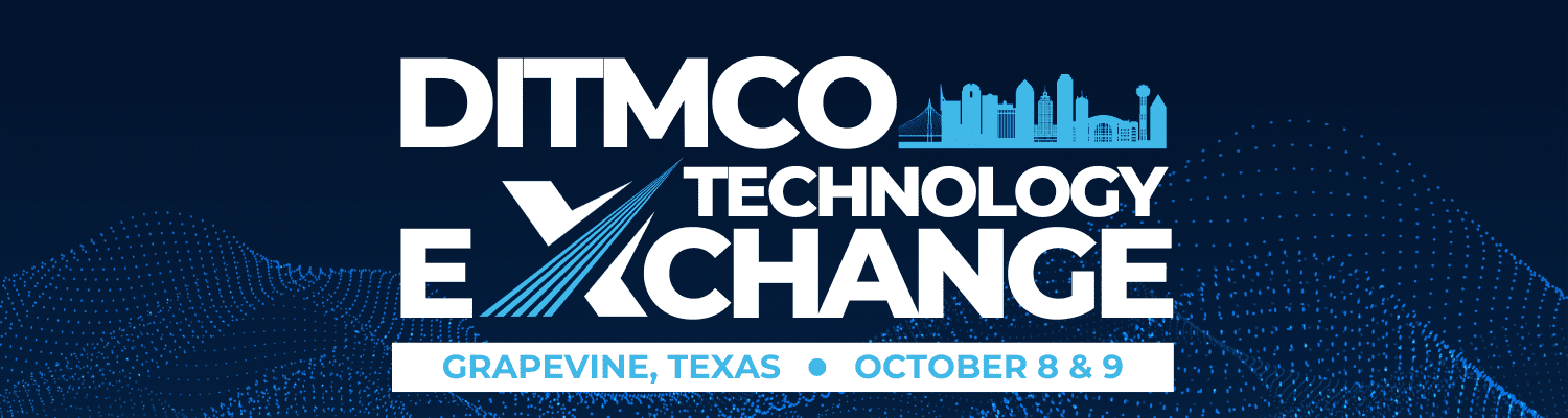 DIT-MCO Technology Exchange in Grapevine, TX.